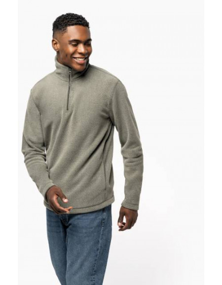 Pulover din microfleece cu fermoar 1/4 „Enzo”